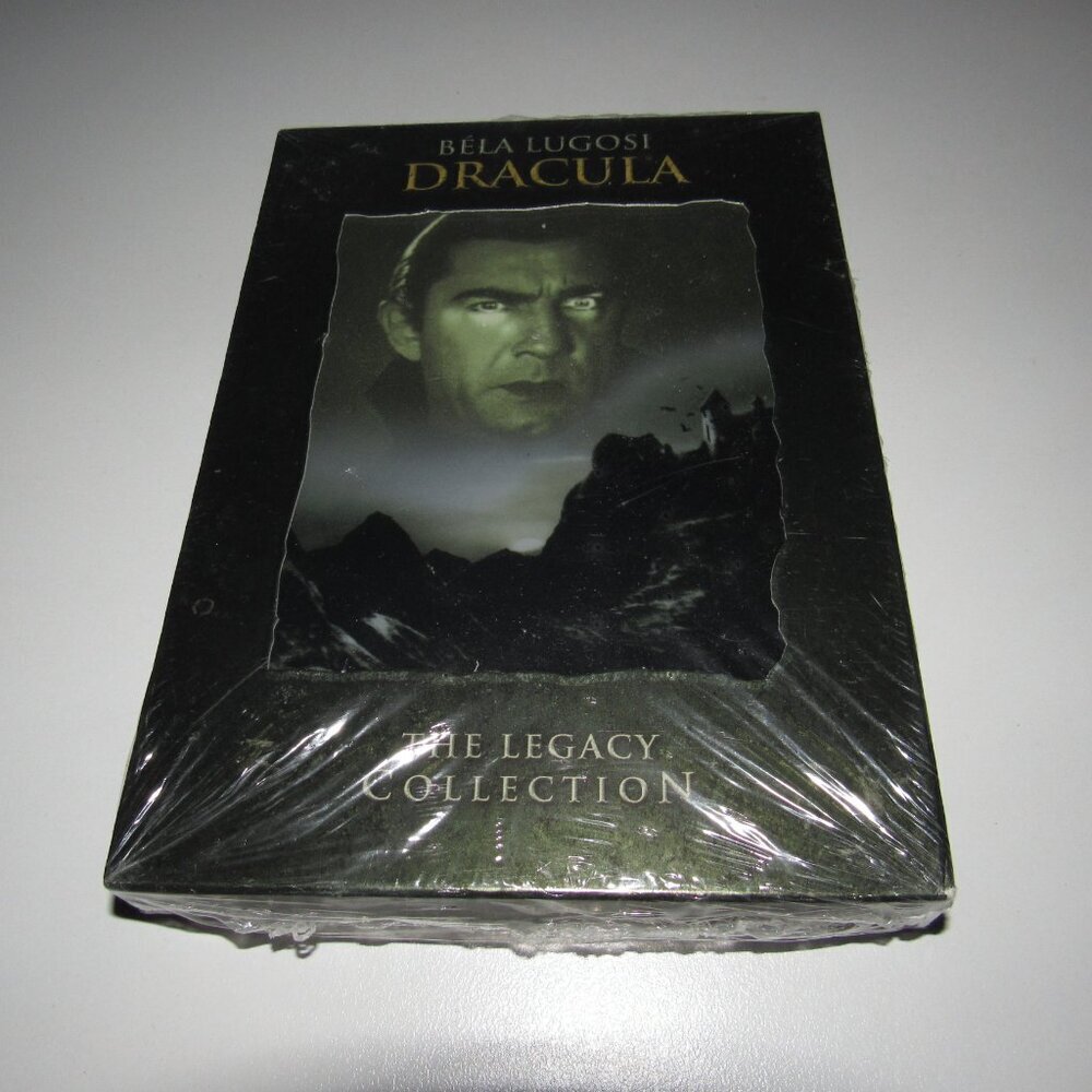 Dracula: The Legacy Collection DVD Set (Bela Lugosi, Classic Horror)  | SEALED!